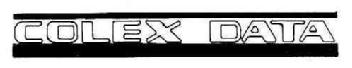 Imagen de COLEX DATA