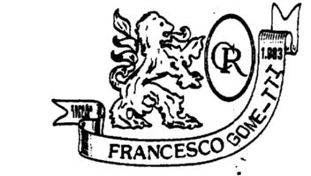 Imagen de CR FRANCESCO GOME-TTI ESPAÑA ITALIA 1.983