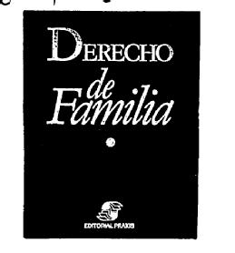 Imagen de DERECHO DE FAMILIA EDITORIAL PRAXIS