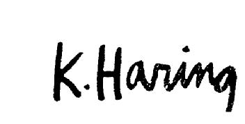 Imagen de K. HARING