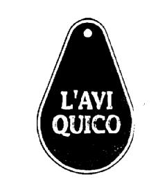Imagen de L\'AVI QUICO