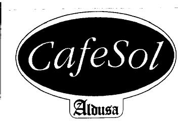 Imagen de CAFESOL ALDUSA