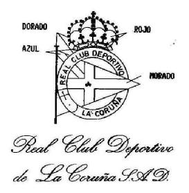 Imagen de REAL CLUB DEPORTIVO LA CORUÑA REAL CLUB DEPORTIVO DE LA CORUÑA S.A.D