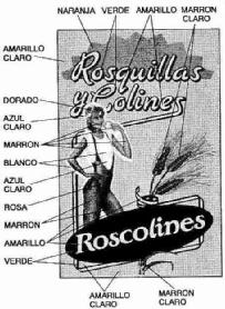 Imagen de ROSQUILLAS Y COLINES ROSCOLINES
