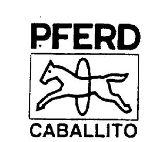 Imagen de PFERD CABALLITO