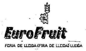 Imagen de E EUROFRUIT FERIA DE LLEIDA (FIRA DE LLEIDA) LLEIDA