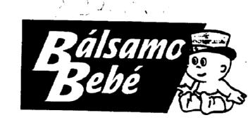 Imagen de BALSAMO BEBE