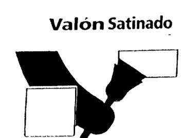 Imagen de VALON SATINADO