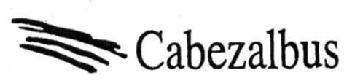 Imagen de CABEZALBUS