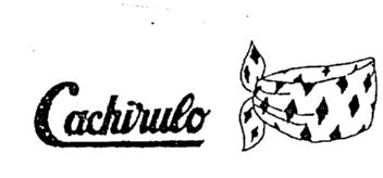 Imagen de CACHIRULO