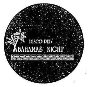 Imagen de DISCO PUB BAHAMAS NIGHT
