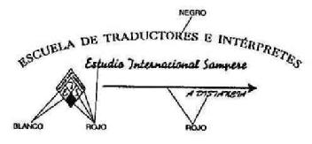 Imagen de ESCUELA DE TRADUCTORES E INTERPRETES ESTUDIO INTERNACIONAL SAMPERE A DISTANCIA EIS FALLITURE HORA LABORANDO