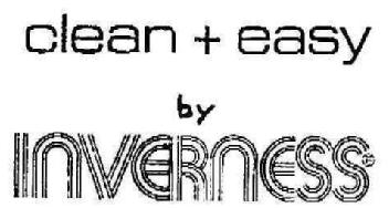Imagen de CLEAN + EASY BY INVERNESS