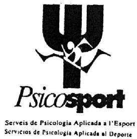 Imagen de PSICOSPORT SERVEIS DE PSICOLOGIA APLICADA A L'ESPORT SERVICIOS DE PSICOLOGIA APLICADA AL DEPORTE