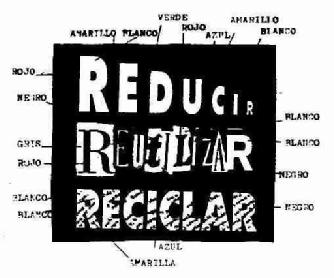 Imagen de REDUCIR REUTILIZAR RECICLAR
