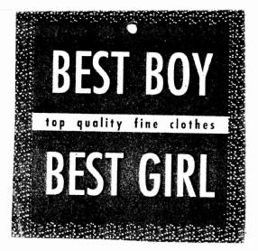 Imagen de BEST BOY TOP QUALITY FINE CLOTHES BEST GIRL