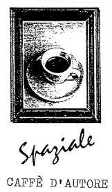 Imagen de SPAZIALE CAFFE D\'AUTORE