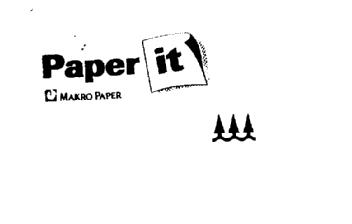 Imagen de PAPER IT MAKRO PAPER