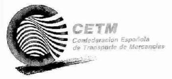 Imagen de CETM CONFEDERACION ESPAÑOLA DE TRANSPORTE DE MERCANCIAS