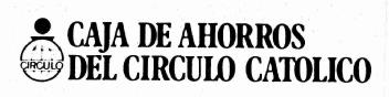Imagen de CIRCULO CAJA DE AHORROS DEL CIRCULO CATOLICO