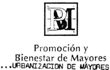 Imagen de BM PROMOCION Y BIENESTAR DE MAYORES... URBANIZACION DE MAYORES