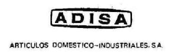 Imagen de ADISA ARTICULOS DOMESTICO-INDUSTRIALES, S.A