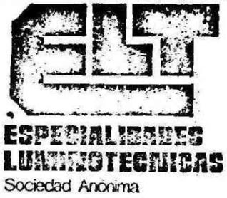 Imagen de E L T ESPECIALIDADES LUMINOTECNICAS SOCIEDAD ANONIMA