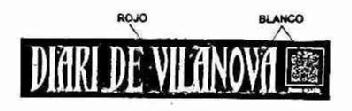 Imagen de DIARI DE VILANOVA FUNDAT EL 1850