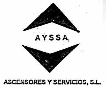 Imagen de AYSSA, ASCENSORES Y SERVICIOS, S.L