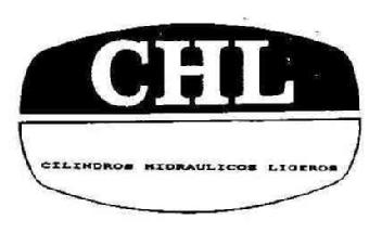 Imagen de CHL CILINDROS HIDRAULICOS LIGEROS