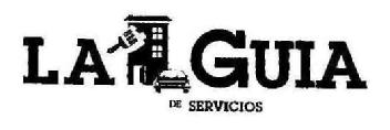 Imagen de LA GUIA DE SERVICIOS