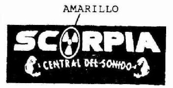 Imagen de SCORPIA CENTRAL DEL SONIDO