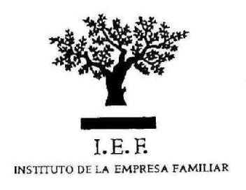 Imagen de I.E.F. INSTITUTO DE LA EMPRESA FAMILIAR