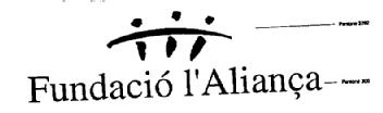 Imagen de FUNDACIO L\'ALIANCA