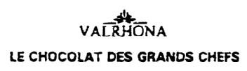 Imagen de VALRHONA LE CHOCOLAT DES GRANDS CHEFS