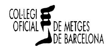 Imagen de CO.LEGI OFICIAL DE METGES DE BARCELONA