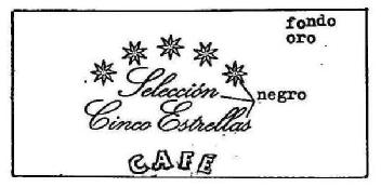 Imagen de SELECCION CINCO ESTRELLAS CAFE