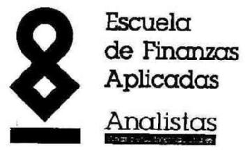 Imagen de ESCUELA DE FINANZAS APLICADAS ANALISTAS FINANCIEROS INTERNACIONALES