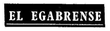 Imagen de EL EGABRENSE