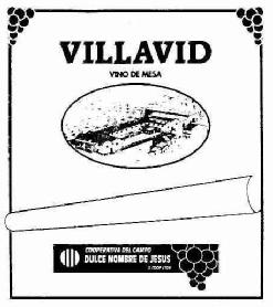 Imagen de VILLAVID VINO DE MESA COOPERATIVA DEL CAMPO DULCE NOMBRE DE JESUS S. COOP. LTDA