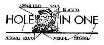 Imagen de HOLE IN ONE
