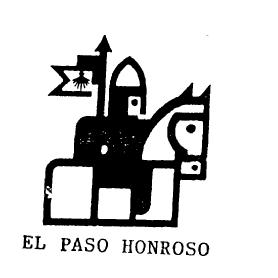 Imagen de EL PASO HONROSO