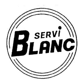 Imagen de SERVIBLANC