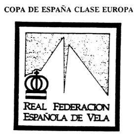 Imagen de COPA DE ESPAÑA CLASE EUROPA REAL FEDERACION ESPAÑOLA DE VELA