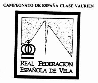 Imagen de CAMPEONATO DE ESPAÑA CLASE VAURIEN REAL FEDERACION ESPAÑOLA DE VELA