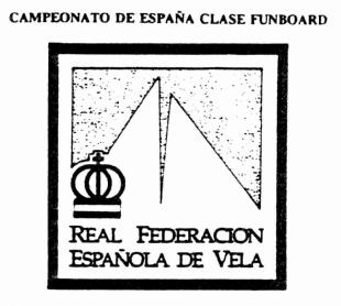 Imagen de CAMPEONATO DE ESPAÑA CLASE FUNBOARD REAL FEDERACION ESPAÑOLA DE VELA