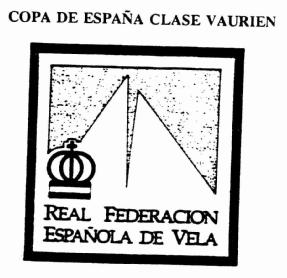Imagen de COPA DE ESPAÑA CLASE VAURIEN REAL FEDERACION ESPAÑOLA DE VELA