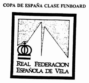 Imagen de COPA DE ESPAÑA CLASE FUNBOARD REAL FEDERACION ESPAÑOLA DE VELA