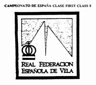 Imagen de CAMPEONATO DE ESPAÑA CLASE FIRST CLASS 8 REAL FEDERACION ESPAÑOLA DE V