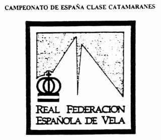 Imagen de CAMPEONATO DE ESPAÑA CLASE CATAMARANES REAL FEDERACION ESPAÑOLA DE VEL